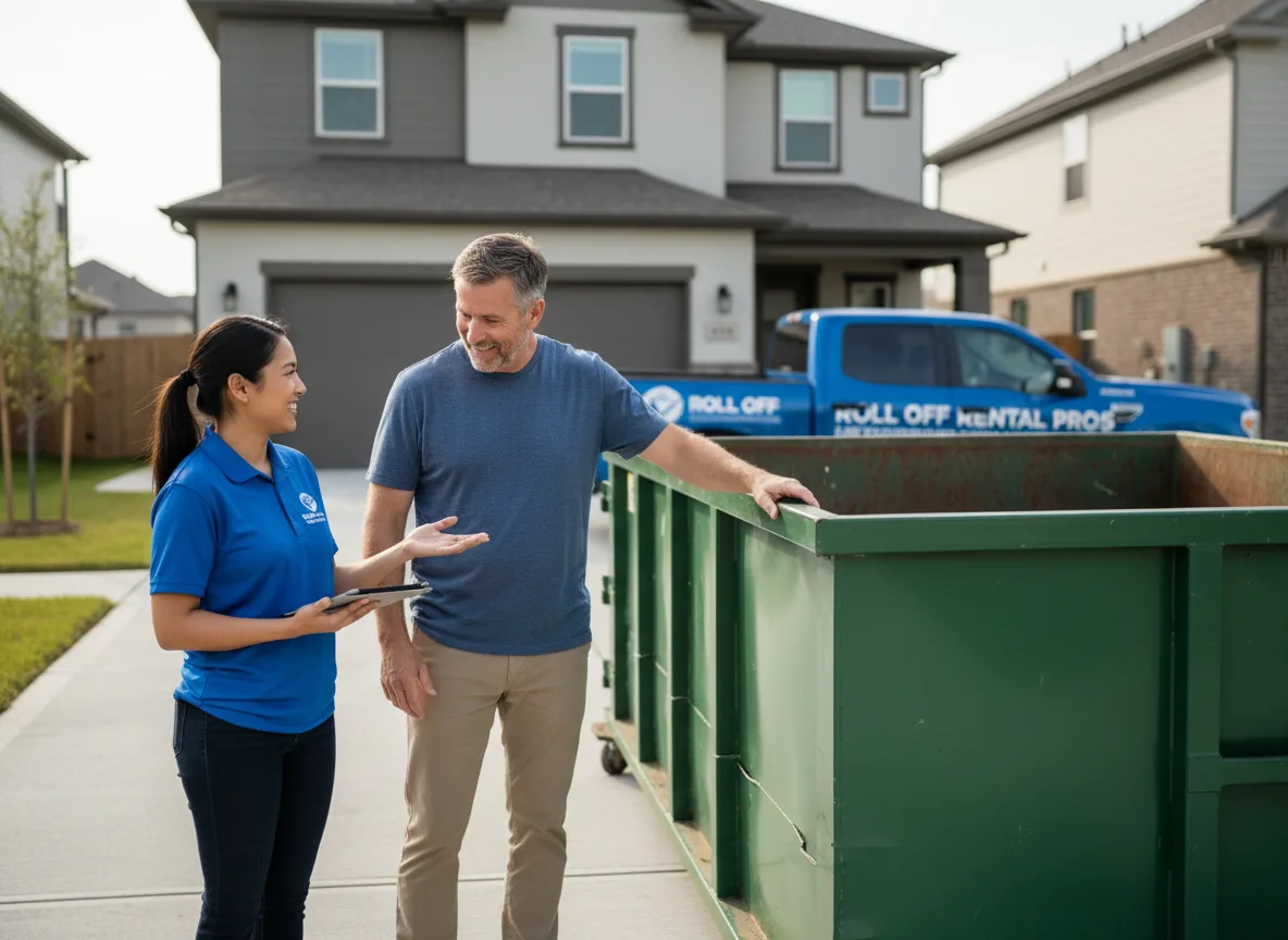 Roll Off Dumpster Rental Armington, IL FAQs